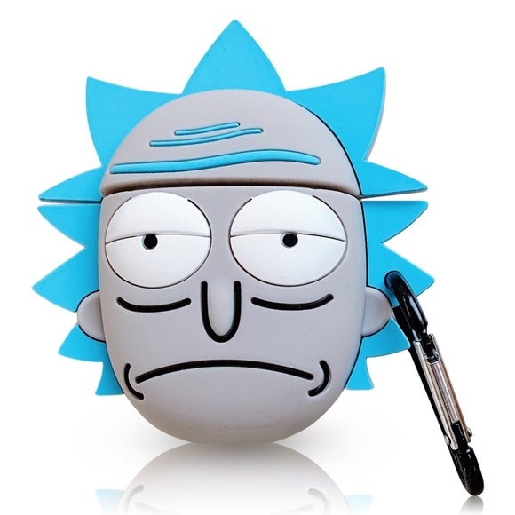 rick and morty Accessories - Rick and Morty AirPods Case Cover New Rick Sanchez